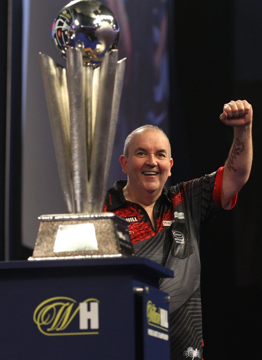 Phil &#34;The Power&#34; Taylor po svém posledním profesionálním zápase