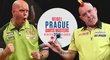 Světové hvězdy Michael van Gerwen či Peter Wright pomohly v pátek večer v Praze k fantastické šipkařské show!