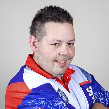 Pavel Jirkal se na úvod Prague Darts Masters střetne se světovou jedničkou Michaelem van Gerwenem