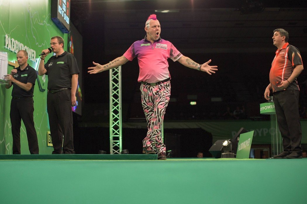 Skotský šipkař Peter Wright se představí v Praze na turnaji Czech Darts Open 2019