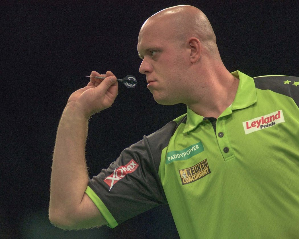 Šipkařská světová jednička Michael van Gerwen se představí v Praze na exhibičním turnaji Prague Darts Masters - Winter Classic