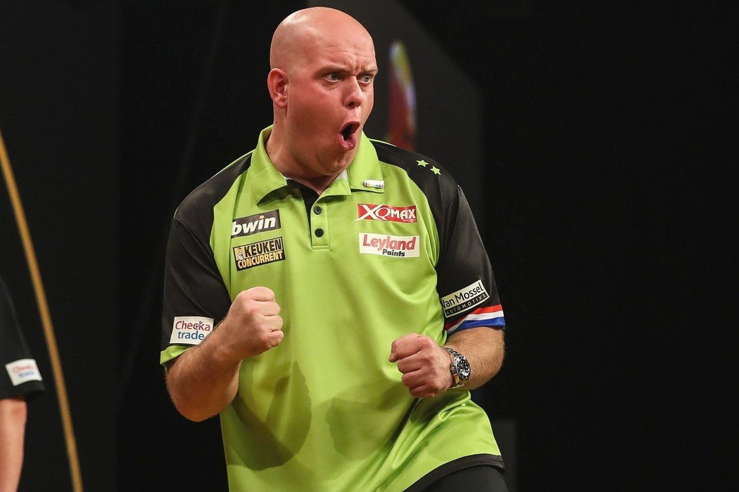 Šipkařská světová jednička Michael van Gerwen se představí v Praze na exhibičním turnaji Prague Darts Masters - Winter Classic