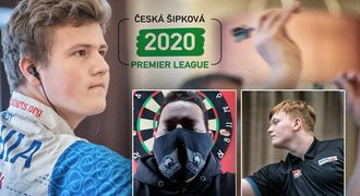 Šipky i v době koronaviru! Startuje česká obdoba Premier League