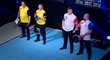 Čeští šipkaři Karel Sedláček a Adam Gawlas podlehli v prvním kole World Cup of Darts páté nasazené Belgii těsně 4:5 a na turnaji končí