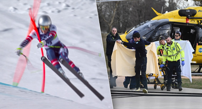 Vonnová má za sebou druhou operaci zlomené nohy. Zotavuje se v nemocnici v Trevisu Vonnová má za sebou druhou operaci zlomené nohy. Zotavuje se v nemocnici v Trevisu