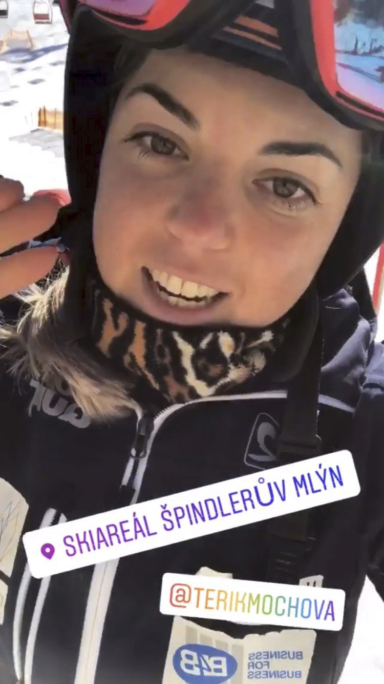 Kateřina Pauláthová ukazovala fanouškům svůj den na Instagramu iSportu