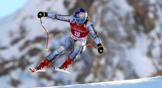 Ledecká dokončila první sjezd sezony šestá. Kouč litoval volby čísla