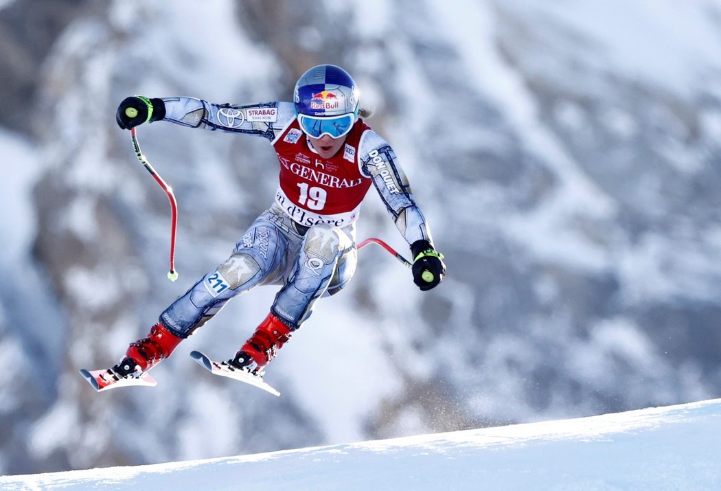 Dvojnásobná olympijská vítězka Ester Ledecká