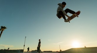 Habanec se na olympiádu připravuje v Los Angeles. Točí se o něm dokument