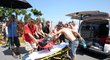 Zraněného závodníka na šampionátu skejťáků museli zachraňovat záchranáři