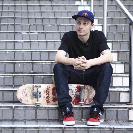 Skateboardiasta Maxim Habanec je dalším z ambasadorů akce