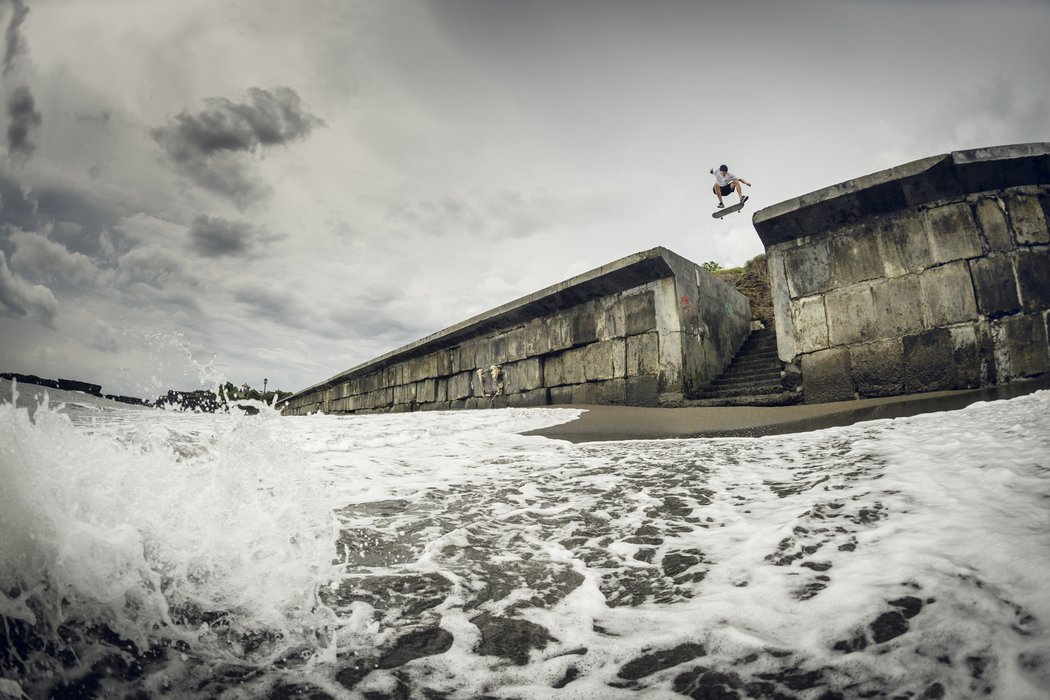 Maxim Habanec natáčel pro Red Bull i na Bali