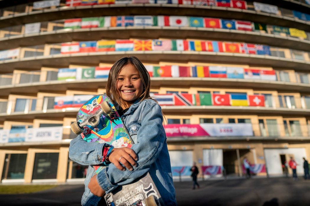 Jedenáctiletá skateboardistka Sky Brownová, jež by se mohla stát příští rok v Tokiu nejmladší britskou olympioničkou v historii, měla minulý týden vážný pád na rampě