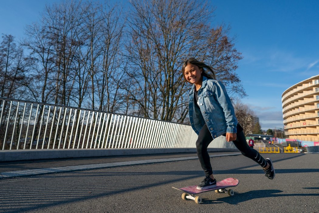 Jedenáctiletá skateboardistka Sky Brownová, jež by se mohla stát příští rok v Tokiu nejmladší britskou olympioničkou v historii, měla minulý týden vážný pád na rampě