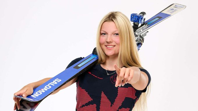 Potatila se! Skikrosařka Krausová vyhlíží první olympiádu, z české výpravy je nejmladší Potatila se! Skikrosařka Krausová vyhlíží první olympiádu, z české výpravy je nejmladší