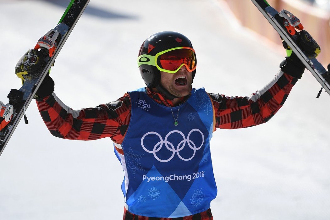 Kanaďan Brady Leman je novým olympijským vítězem ve skikrosu.
