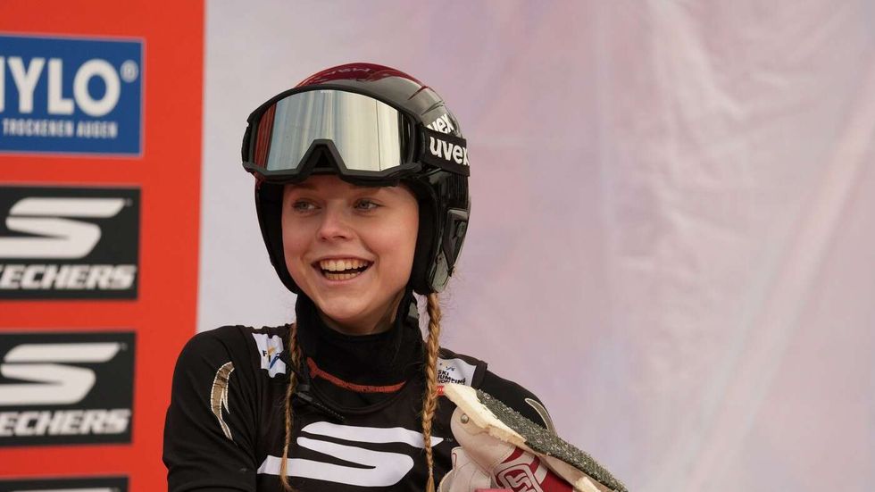 Nadějná česká skokanka na lyžích Anežka Indráčková bojuje s unikátním problémem, má strach z výšek