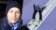 Trenér skokanů na lyžích František Vaculík po neúspěšné zimě skončil
