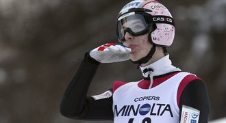 Parádní úspěch! Polášek je juniorským mistrem světa ve skocích na lyžích