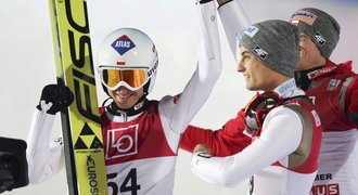 Polští skokani dosáhli v Lillehammeru na double, bodovali tři Češi