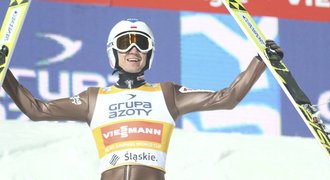 Mladík Polášek ve Wisle slavil první body do SP, doma opět vládl Stoch