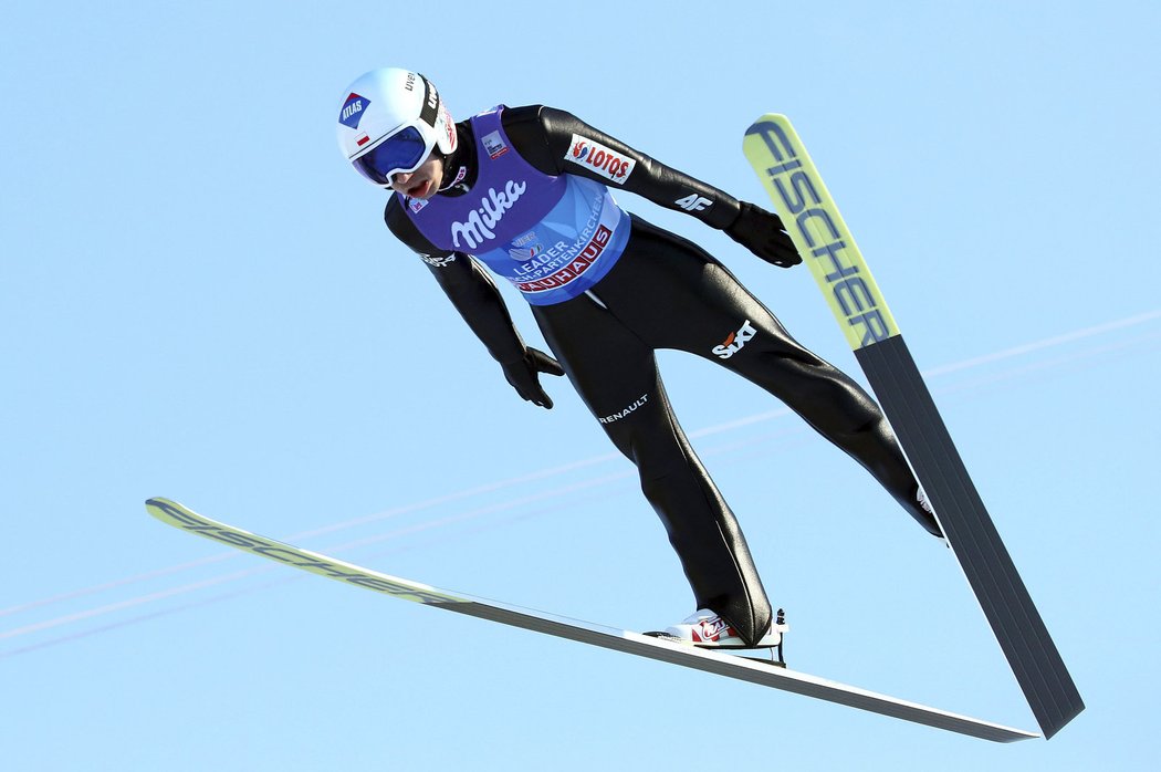 Kamil Stoch nedal svým soupeřům šanci