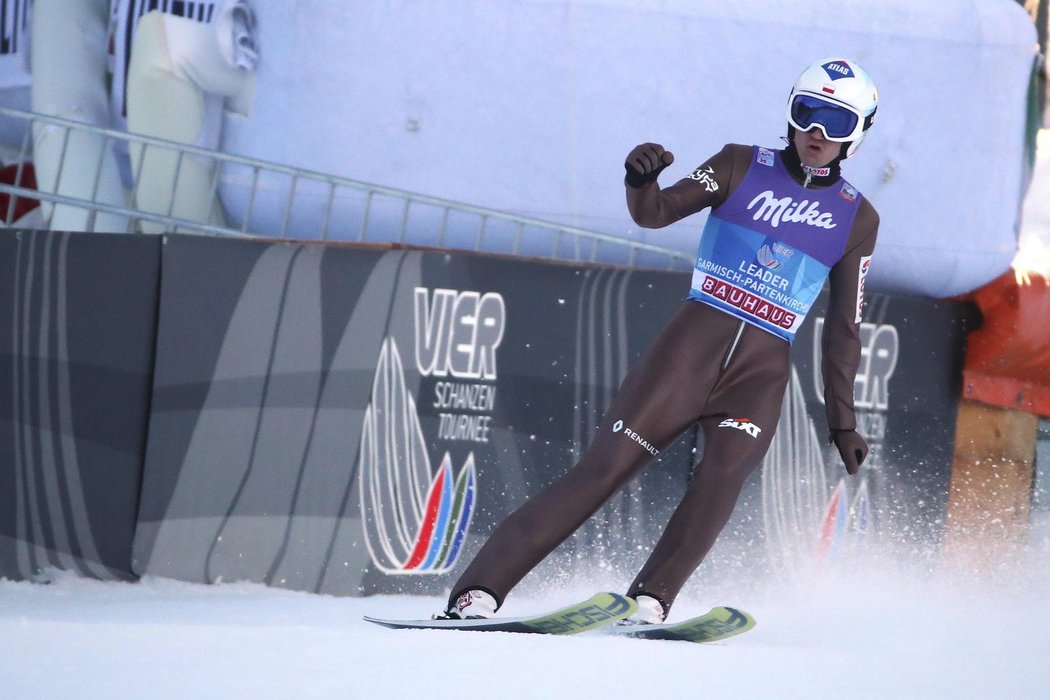 Stoch se mohl oprávněně radovat