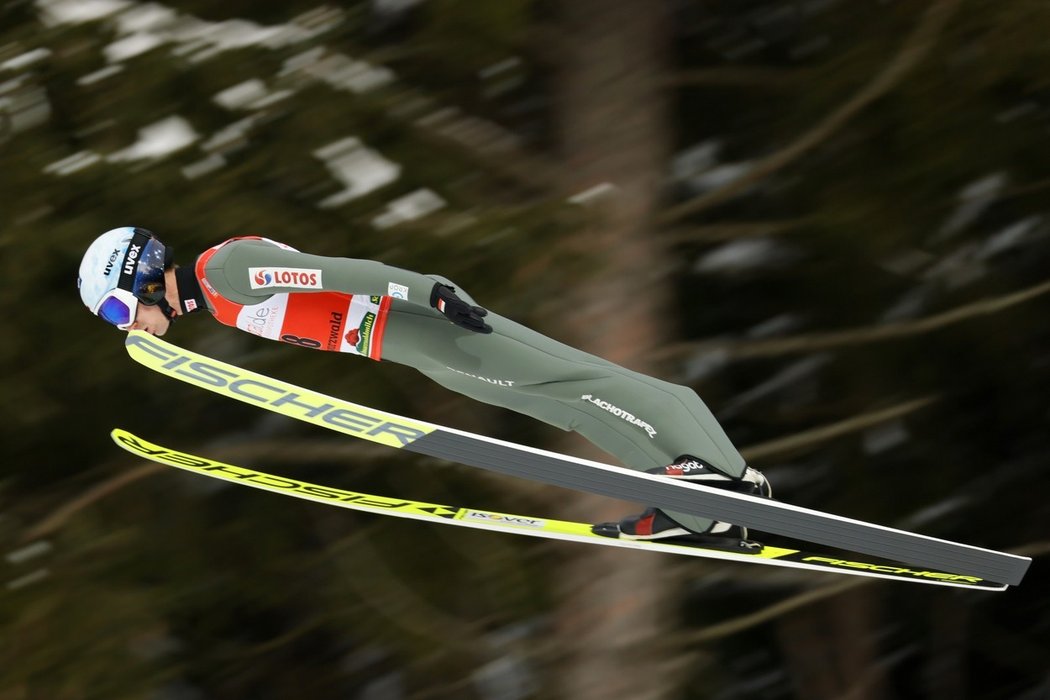 Polský skokan na lyžích Kamil Stoch vyhrál závod SP v Titisee-Neustadtu