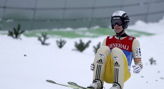 O vítězství už nezávodím, hlesl zklamaný Koudelka. Chce posílit nohy