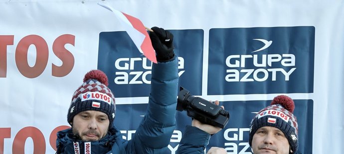 Český trenér polských skokanů na lyžích Michal Doležal
