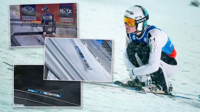 Záhada ujeté lyže. Cirkusová situace, říká český svědek. Je několik verzí, co se stalo Záhada ujeté lyže. Cirkusová situace, říká český svědek. Je několik verzí, co se stalo