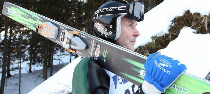 Matti Nykänen byl čtyřnásobný olympijský vítěz a šestinásobný mistr světa