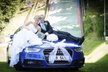 Roman Koudelka se pochlubil svatební fotkou se svou manželkou Andreou