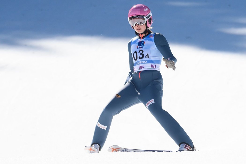 Skokanka na lyžích Štěpánka Ptáčková ukončila pár dnů před svými dvacetinami kariéru.