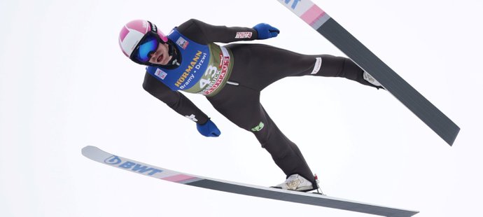 Český skokan na lyžích Roman Koudelka si šestým místem v Sapporu vylepšil sezonní maximum ve Světovém poháru.