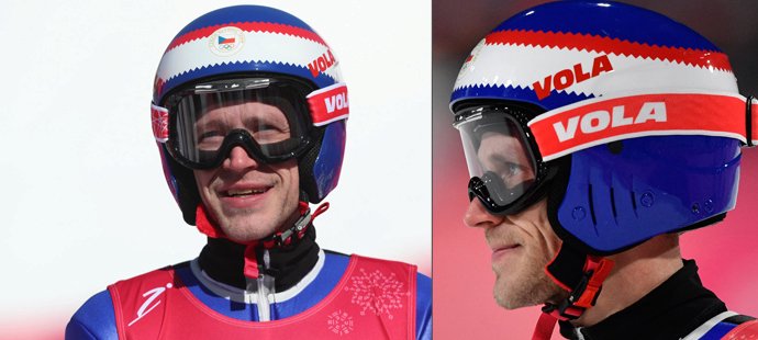 Českým skokanům se nelíbí helmy pro olympijské hry v Pchjongčchangu