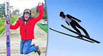 Legendární Orel Eddie na rovinu o zvětšování penisů u skokanů: Málem jsem se počůral smíchy Legendární Orel Eddie na rovinu o zvětšování penisů u skokanů: Málem jsem se počůral smíchy