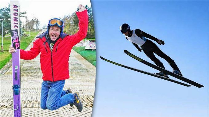 Legendární Orel Eddie na rovinu o zvětšování penisů u skokanů: Málem jsem se počůral smíchy Legendární Orel Eddie na rovinu o zvětšování penisů u skokanů: Málem jsem se počůral smíchy