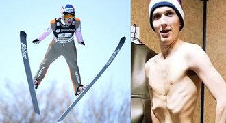 Anorexie!? Švýcary šokovala fotka českého skokana na lyžích Štursy