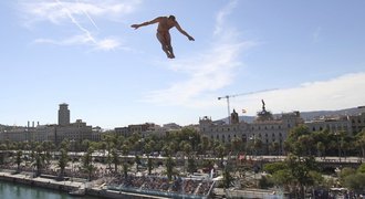 Premiéra extrémních skoků: Český superman si dolétl pro čtvrté místo