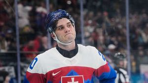 Naštvaný Slafkovský po porážce v boji o bronz: Být čtvrtý a poslední je asi to samé Naštvaný Slafkovský po porážce v boji o bronz: Být čtvrtý a poslední je asi to samé