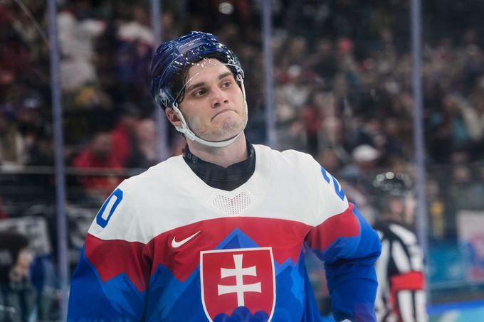 Naštvaný Slafkovský po porážce v boji o bronz: Být čtvrtý a poslední je asi to samé Naštvaný Slafkovský po porážce v boji o bronz: Být čtvrtý a poslední je asi to samé