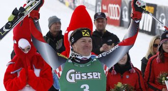 Superobří slalom v Kitzbühelu vyhrál Kostelič