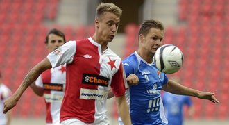 Slavia znovu na úvod ligy nevyhrála, s Baníkem jen remizovala