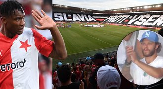 Slavia vs. Baník: kapitán je zpět, trávník drží i Pastrňák v kotli hostů