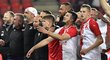 Ladislav Vízek chválí obranu Slavie v čele se stoperskou dvojicí Ondřej Kúdela, David Zima