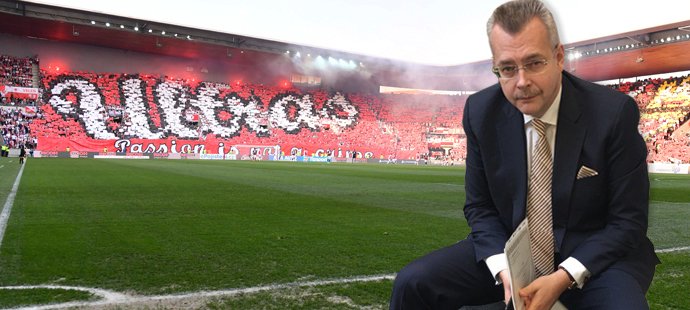 Boss Slavia Jaroslav Tvrdík převzal akcie od stadionu Eden, který koupila čínská společnost CEFC