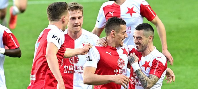 Slavia v Evropě dosud vydělala 404 milionů