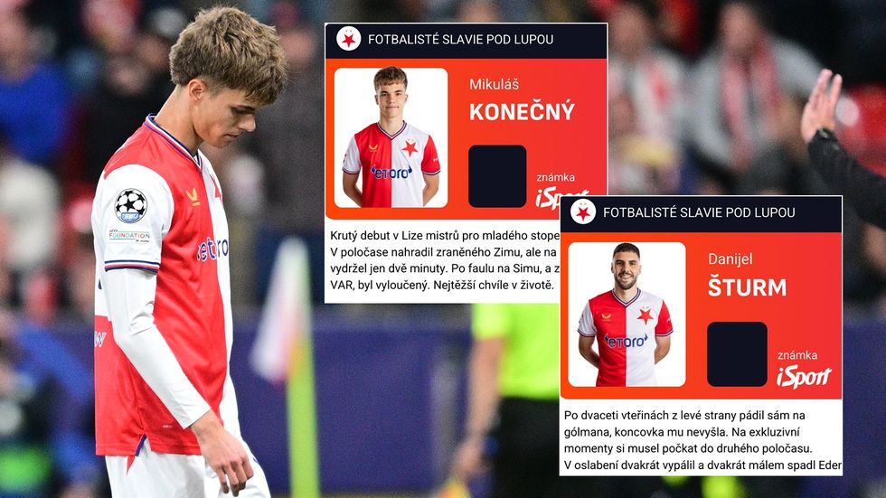 ZNÁMKY Slavie: Výtečný tandem ve středu, zbrklý Kubiak. Konečný? Nejtěžší chvíle v životě ZNÁMKY Slavie: Výtečný tandem ve středu, zbrklý Kubiak. Konečný? Nejtěžší chvíle v životě