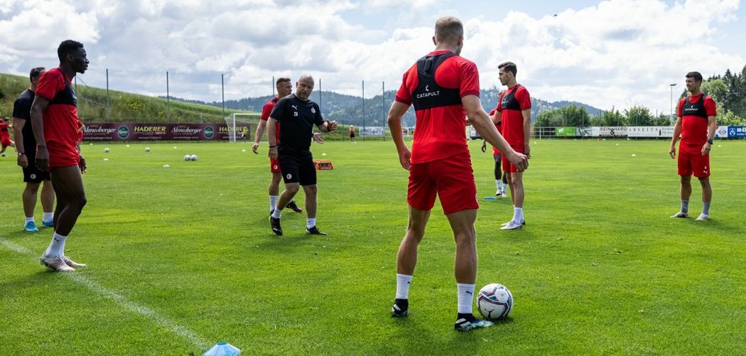 Fotbalisté Slavie se chystají na kondiční soustředění do Rakouska